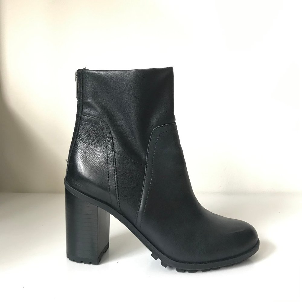 Sam Edelman Boots Sz 9 Leather Black $29 OBO